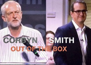 Corbyn and Smith Out of the Box – Corbyn Wins Leadership – video Corbyn and Smith Out of the Box