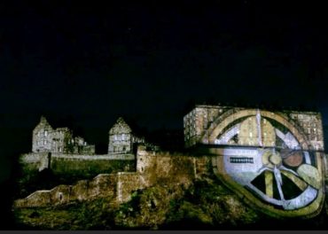 Deep Time At Edinburgh Castle Opens Festival Deep Time at Edinburgh Castle opens Festival