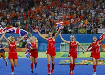 GBs Hockey History Rio 2016๐๐ – glorious gold video GBs Hockey History Rio 2016