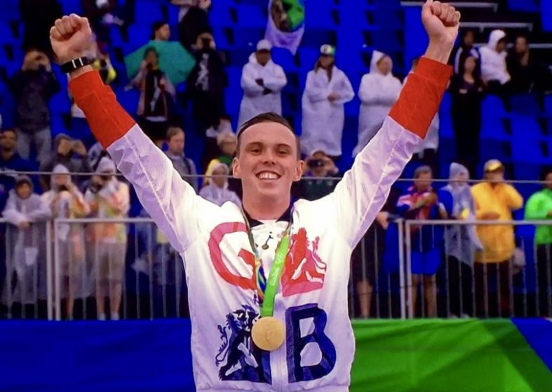 GB Gold in Kayak Slalom – Joe Clarke talks his win – video👏👏 GB Gold in Kayak Slalom