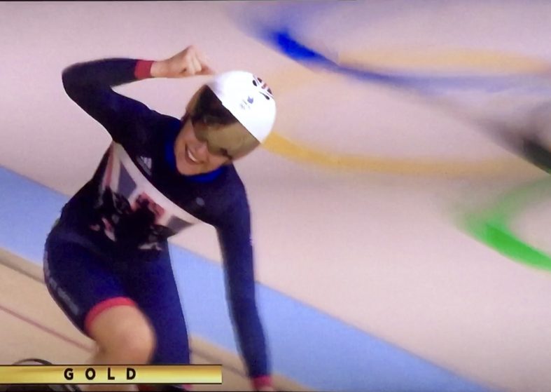 Laura Trott Greatest Female Olympian ππ – video Laura Trott Greatest female Olympian