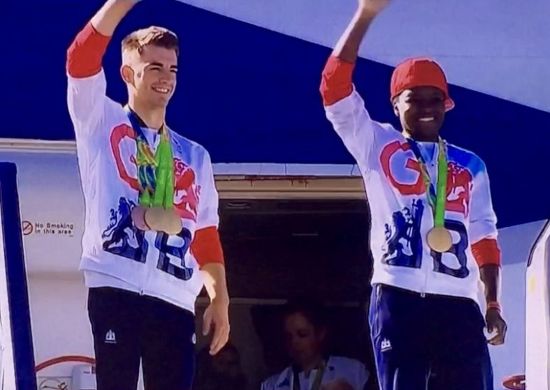 Team GB Athletes Back Home – parades Manchester and London Team GB Athletes back home