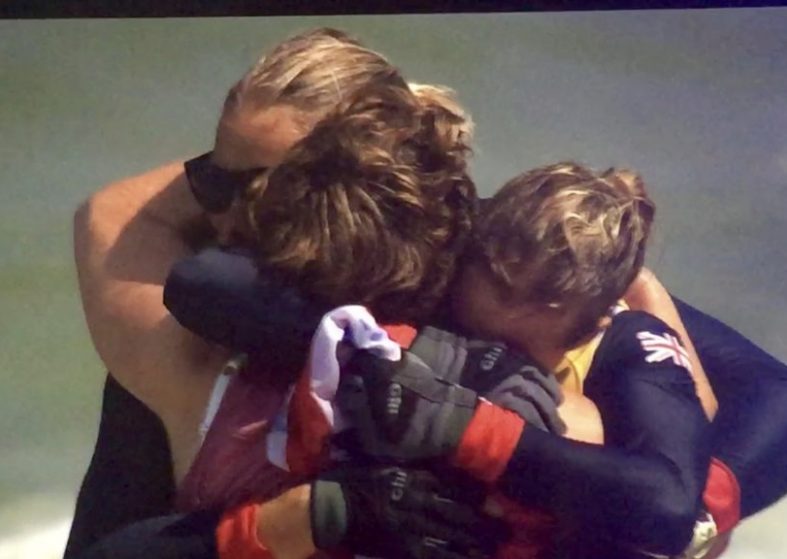 Mills and Clark Sail into Gold👏👏 – video Mills and Clark Sail into Gold