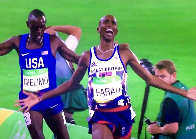 Mo Farah Completes Historic Double Double 👏👏 – watch the amazing race again Mo Farah Completes Historic Double Double