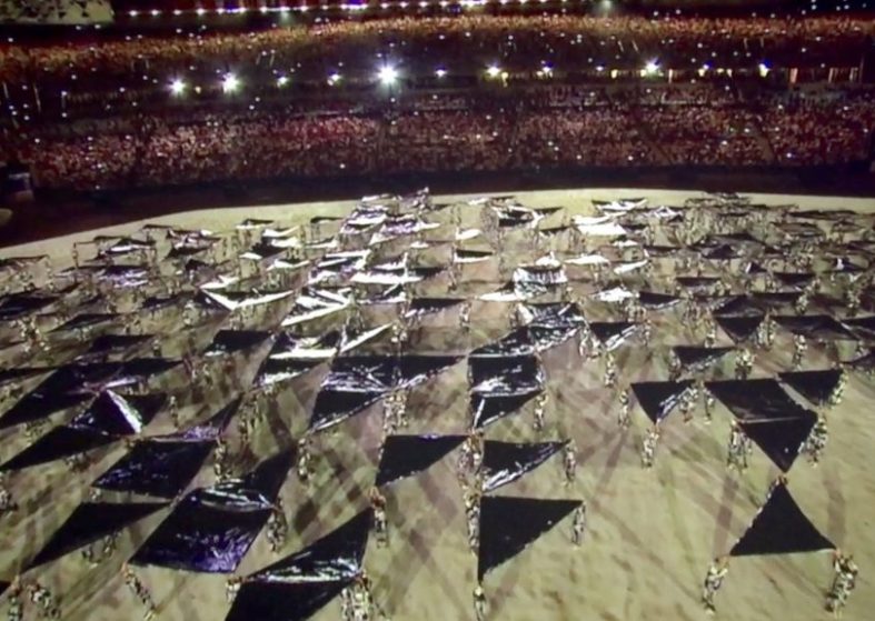 Rio 2016 Opening Ceremony – vid – first and best part Rio 2016 Opening Ceremony