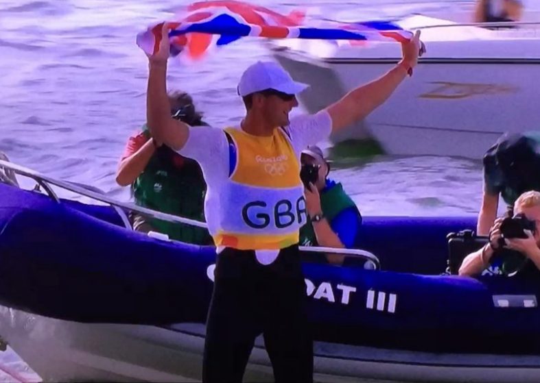 GBs Giles Scott Fifth Sailing Gold – a dream – video๐๐ GBs Giles Scott Fifth Sailing Gold