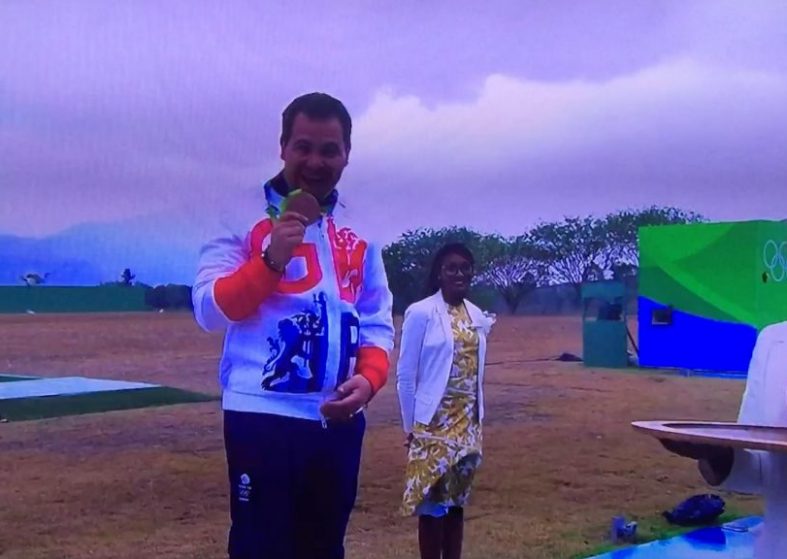 Great Scott Bronze Medal for Double Trap – vid ππ Great Scott bronze medal for Double Trap