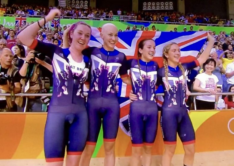 Women Cyclists Win Gold in Pursuit Track ๐๐ video women cyclists win gold in pursuit track