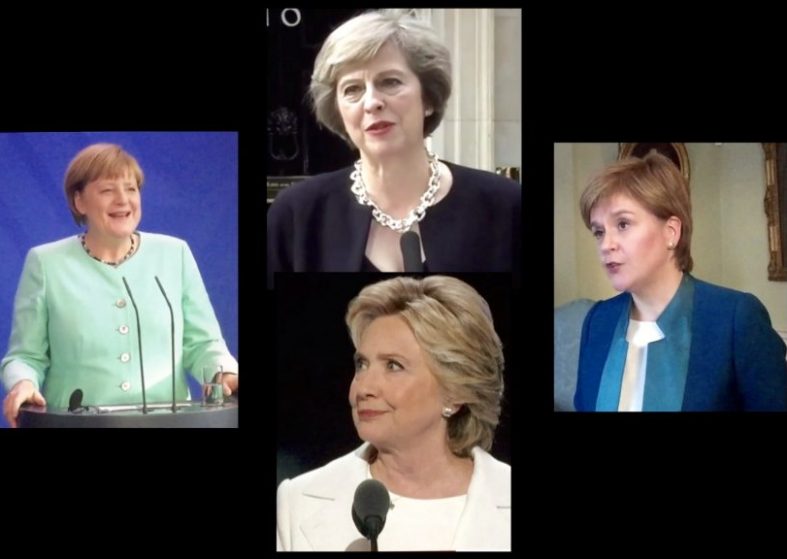 Wonder Women in Power – world leaders – women’s day Wonder Women in power