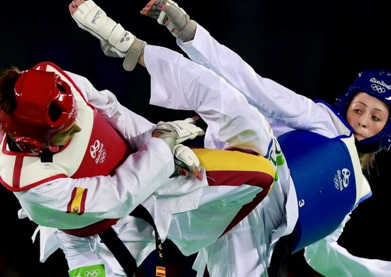Jade Jones Wins Taekwondo Gold ๐๐ – great flicks and kicks Jade Jones wins Taekwondo gold
