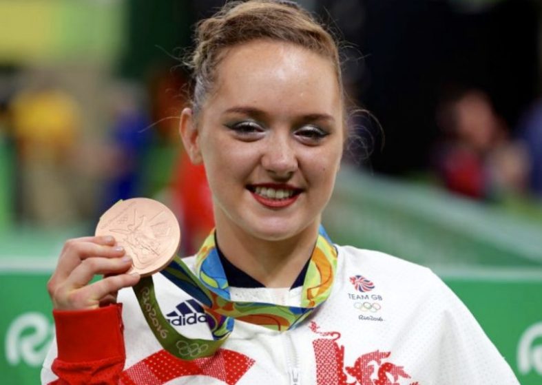 Amy Tinkler Wins Historic Olympic Bronze 👏👏 Amy Tinkler wins historic Olympic bronze