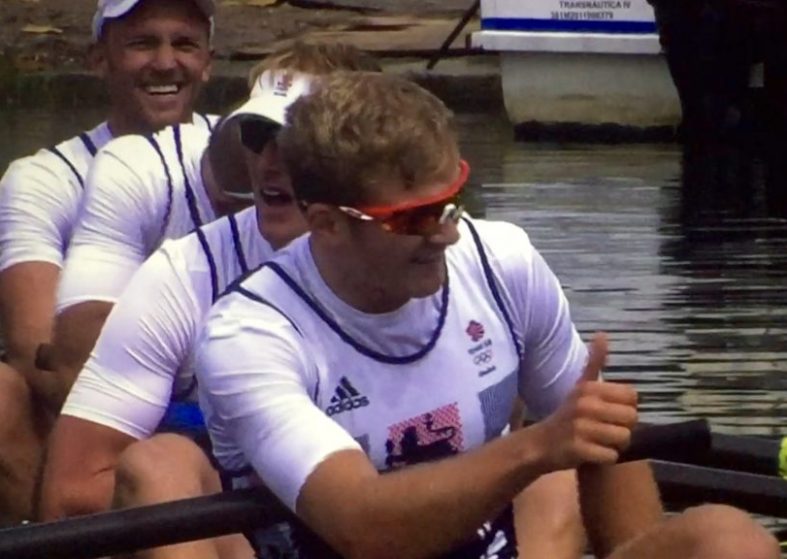 Olympic Gold for Mens Four – race video👏👏 Olympic Gold for mens four