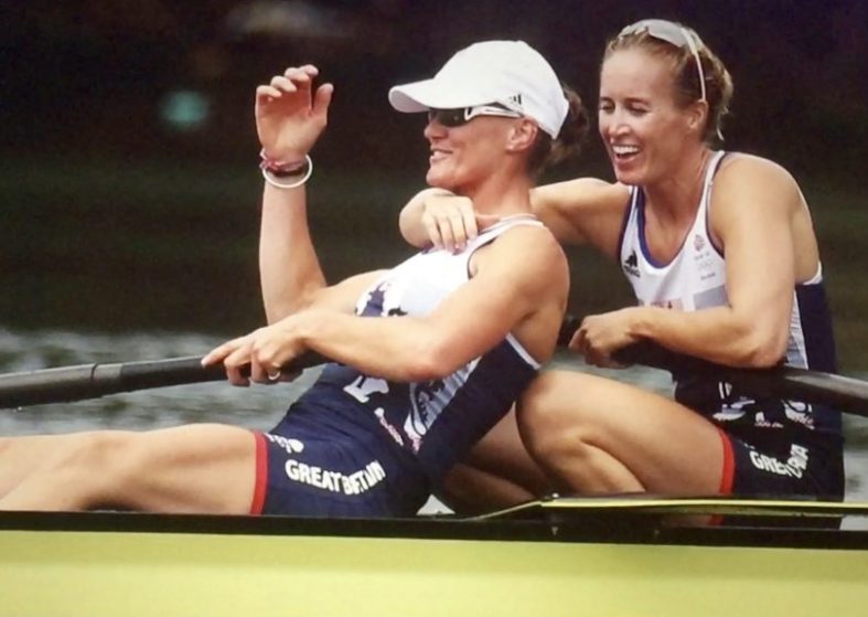 Olympic Gold for Women Rowers – race video👏👏 Olympic Gold for women rowers