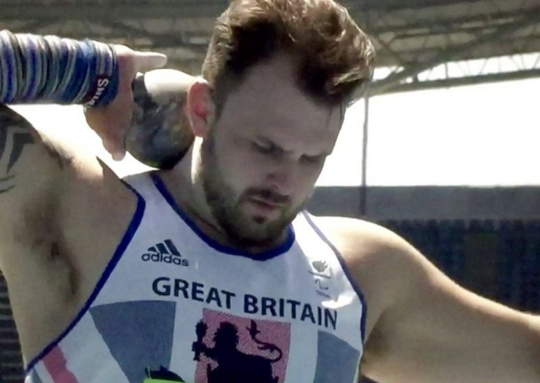 Aled Davies Wins F42 Shot Put Gold ππ – watch him in action Aled Davies Wins F42 Shot Put Gold