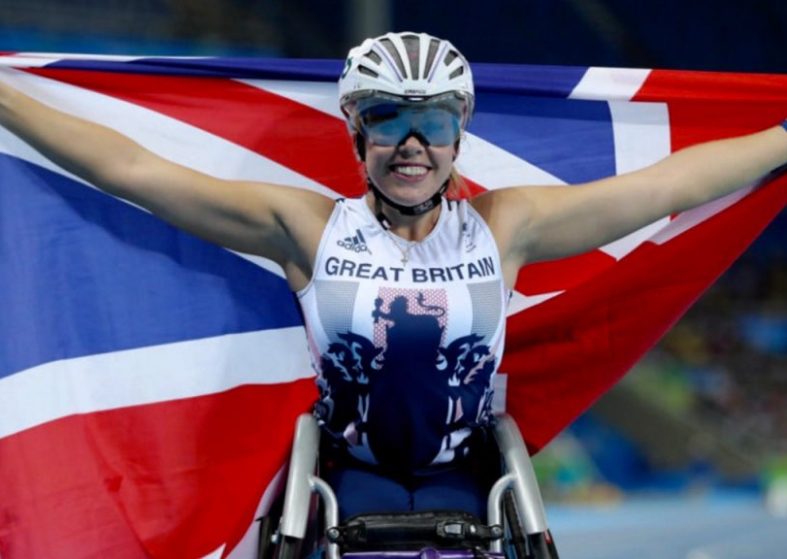 Hannah Cockroft Takes Gold 👏👏- powers through T34 100m final Hannah Cockroft takes gold