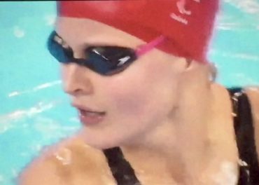 Hannah Russell Races to Backstroke Gold ππ – great speed! Hannah Russell races to backstroke gold