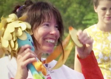 Jeanette Chippington wins first ever Para-canoe final ππ video Jeanette Chippington wins first ever Para-canoe final