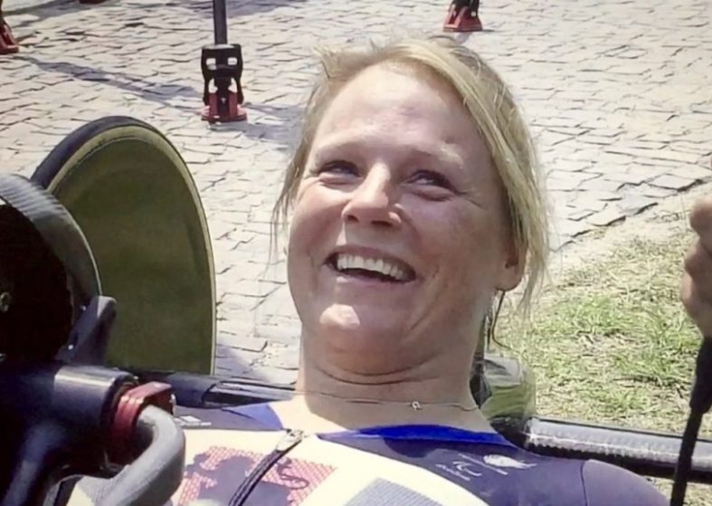Karen Darke In Shock With Gold Medal Win – great surprsie Karen Darke In Shock With Gold Medal Win