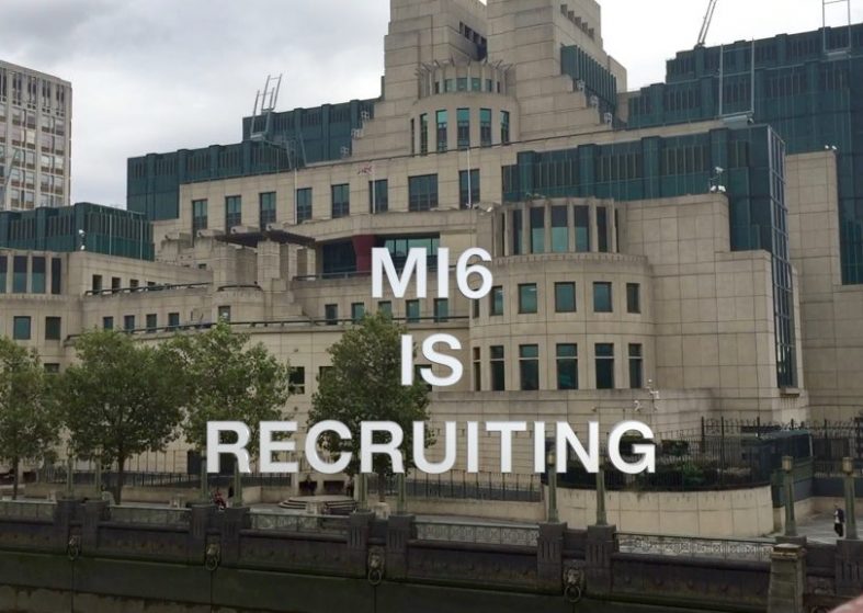 MI6 is Recruiting – terrorism has gone digital MI6 is recruiting