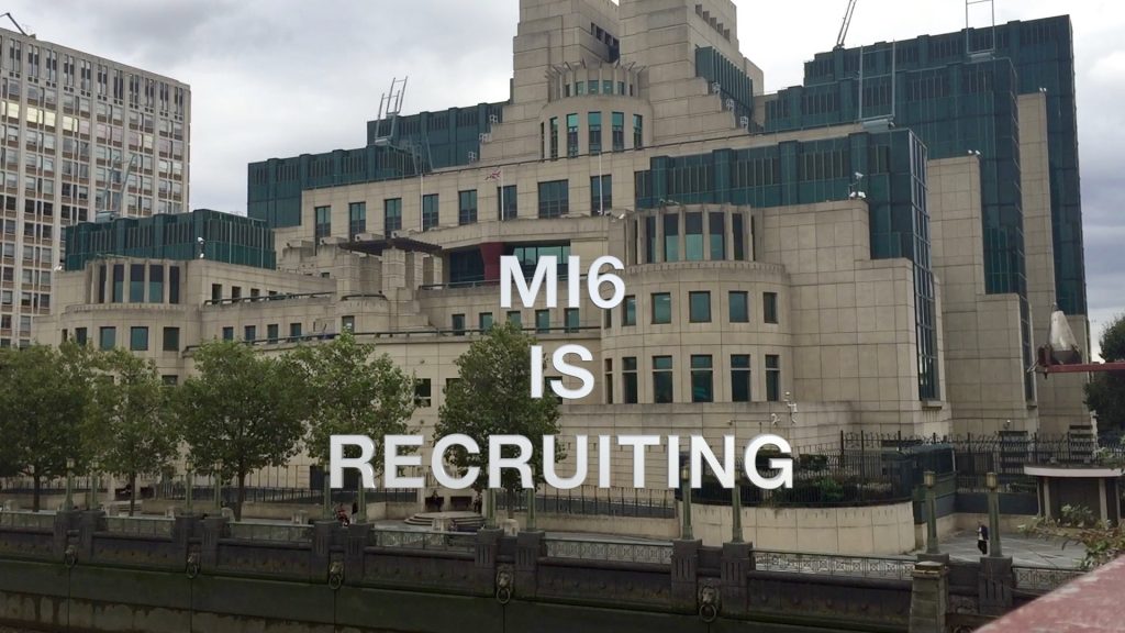 MI6 is Recruiting - terrorism has gone digital | YNUKtvYNUKtv