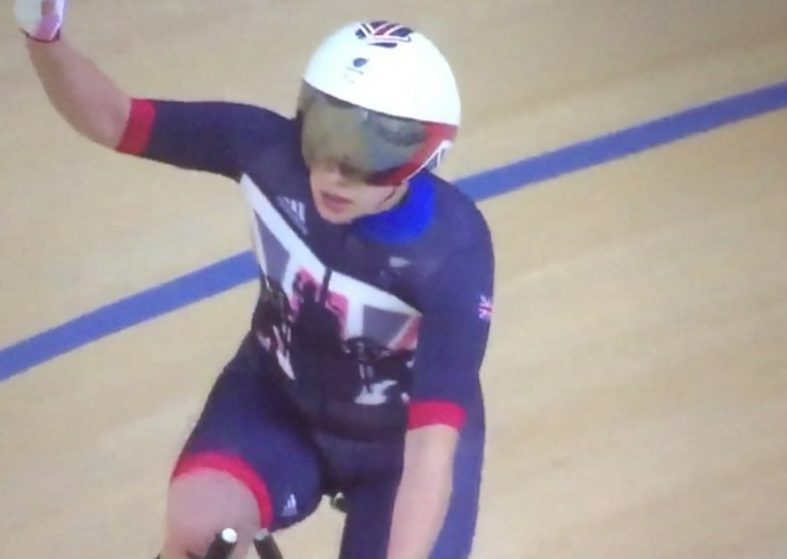 Paralympics Magic Megan Wins First Gold at Rio 2016👏👏 she’s magic Paralympics Magic Megan Wins First Gold at Rio 2016