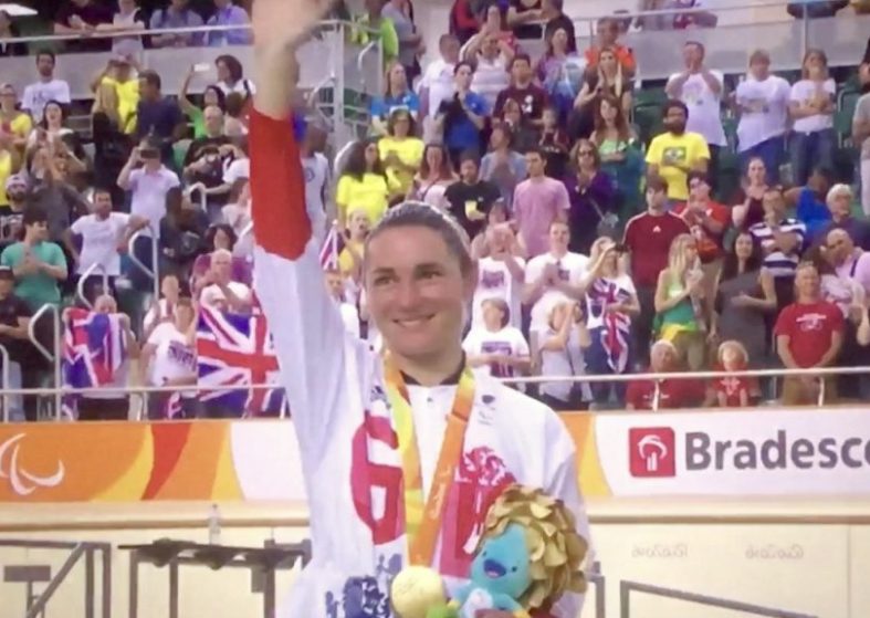 Paralympics Dame Sarah Storey Wins 12th Gold ๐๐ amazing athlete Paralympics Dame Sarah Storey Wins 12th Gold