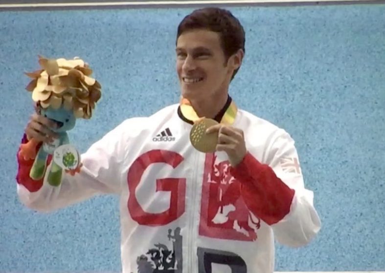 Paul Blake Wins Britains 50th Gold 👏👏 – a hero! Paul Blake Wins Britains 50th Gold