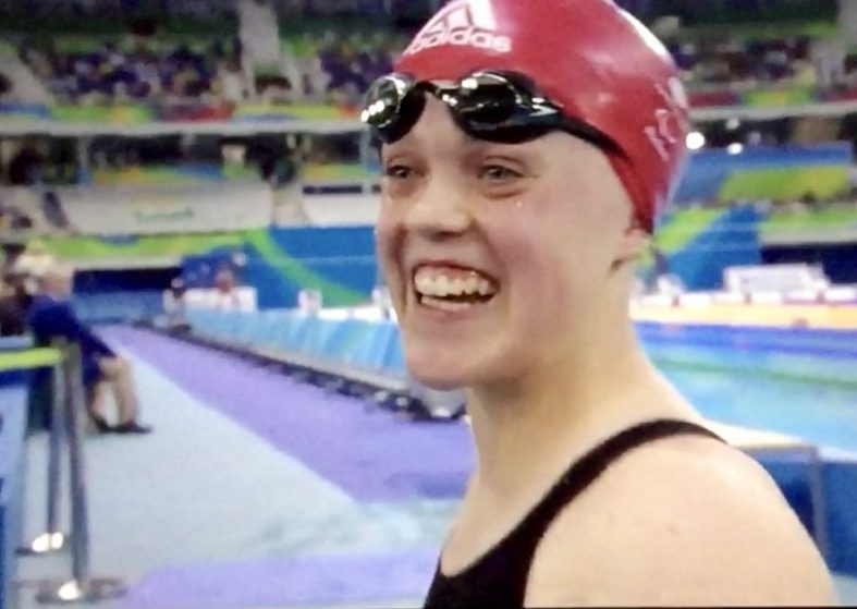 Superb Ellie Simmonds Grabs Gold 👏👏 – she’s a darling! superb Ellie Simmonds grabs gold
