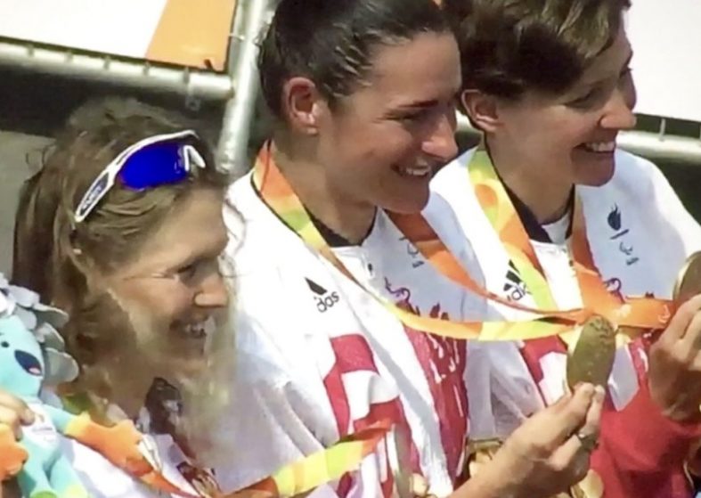 Superb Sarah Storey wins 14th Paralympic gold👏👏 – victorious! Superb Sarah Storey wins 14th Paralympic Gold