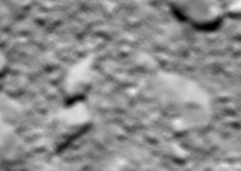 Rosetta Grand Finale – mission ends – watch again! Rosetta Grand Finale its last image