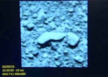 Rosetta Grand Finale – live stream over – watch again! Rosetta Grand Finale its last image