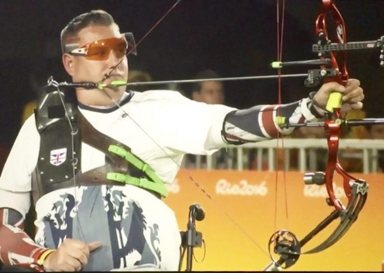 John Walker stays calm to claim archery gold 👏👏 – wins final John Walker stays calm to claim archery gold