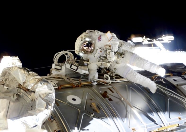 Tim Peake Reveals Workload on Space Trip – he tells all Tim Peake reveals workload on space trip