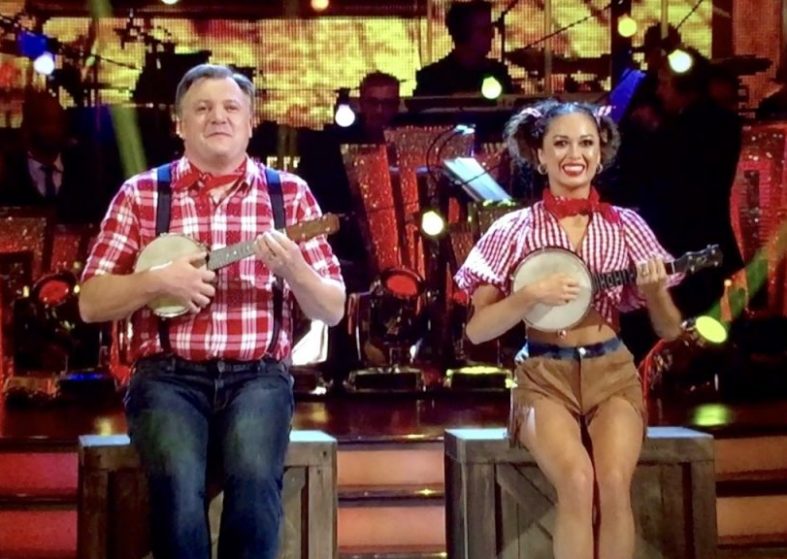 Ed Balls Strictly Charleston – the odd couple Ed Balls Strictly Charleston