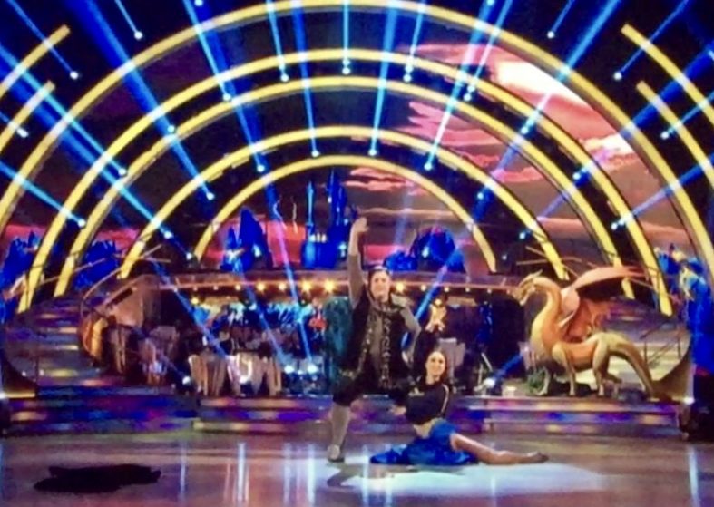 Ed Balls Paso Doble – a flop – watch the video Ed and Katya finale
