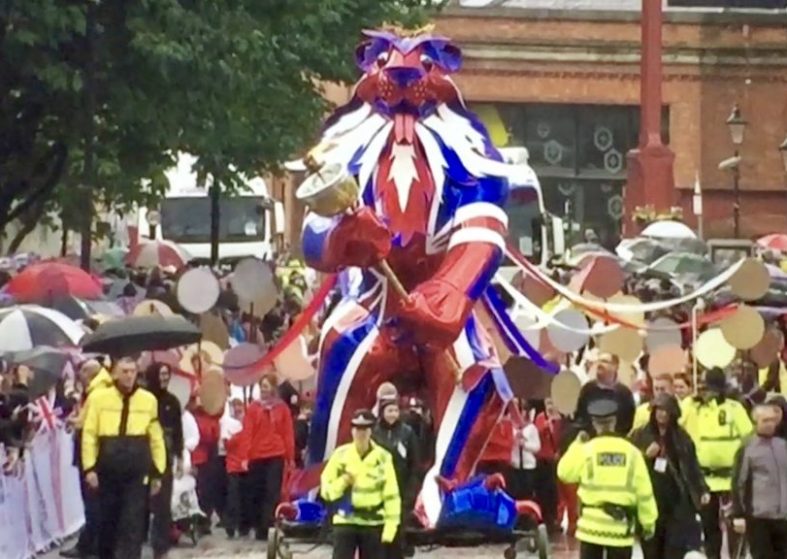 Heroes Parade Manchester – 150 thousand on the streets Heroes Parade Manchester