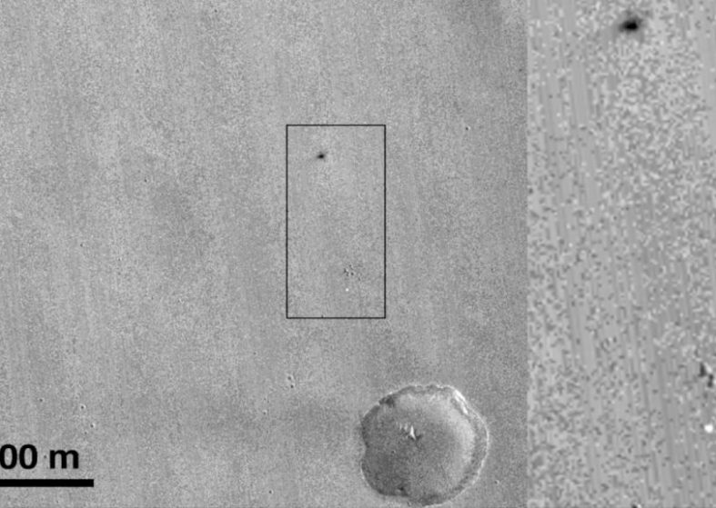 ExoMars Probe Parachute Opened Early – Schiaparelli crash landed Schiaparelli found