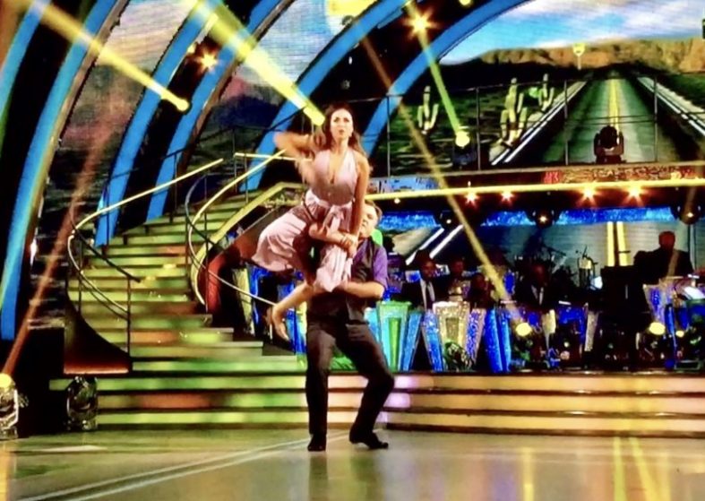 Ed Balls Nearly Drops Partner – judges scathing – Ed Balls Day! Ed Balls nearly drops partner