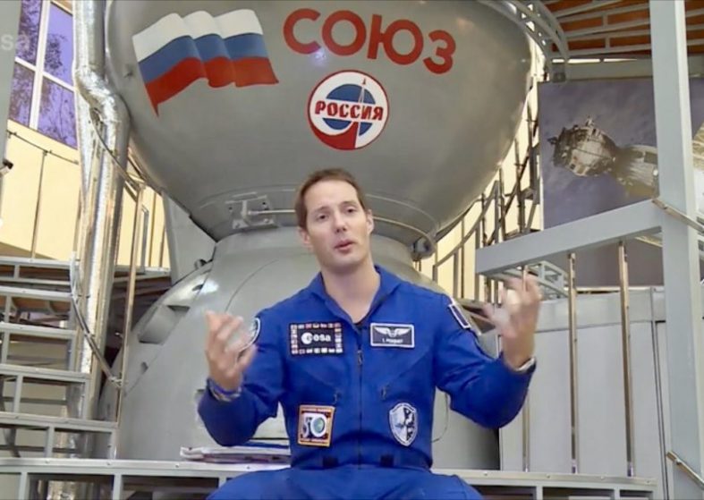 ESA Ready to Launch Next ISS Astronaut – video ESA Ready to Launch Next ISS Astronaut