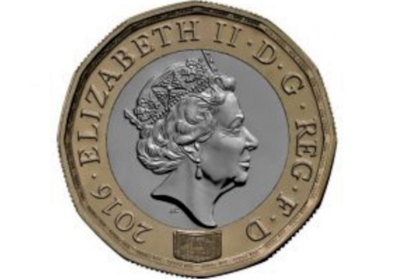 New £1 Coin from March 28 – most secure in world new one pound coin