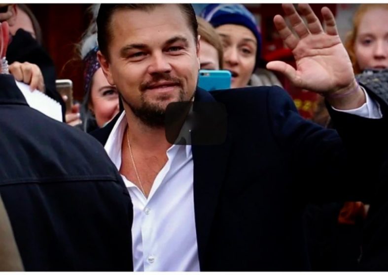 Leonardo DiCaprio visits Edinburgh restaurant for homeless – video Leonardo DiCaprio