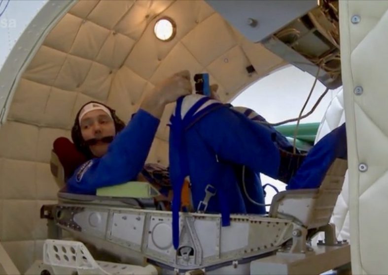 French Astronaut Set for ISS Mission – launch Nov 17 – Live French Astronaut set for ISS Mission