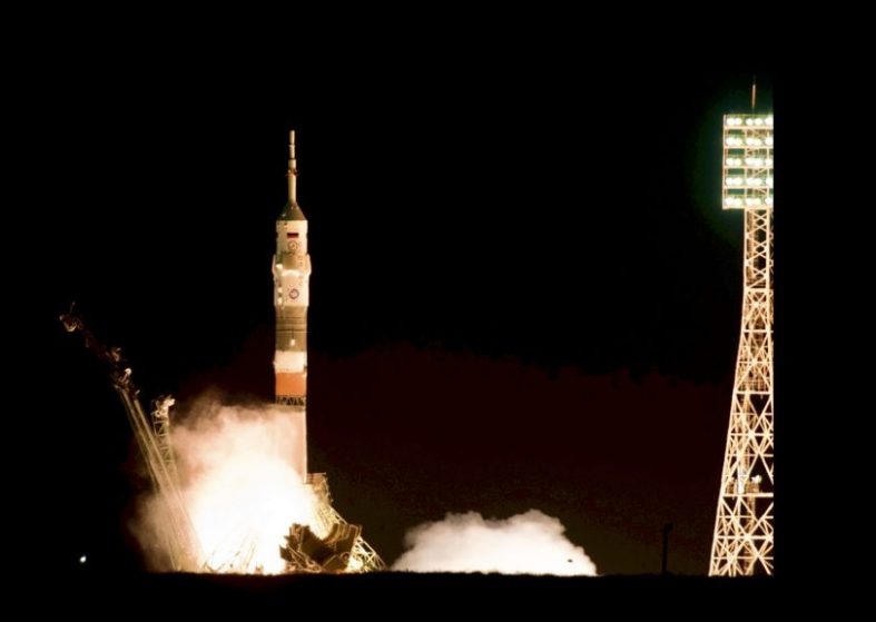 Proxima Mission launch – Pesquet on way to ISS – video Proxima Mission launch