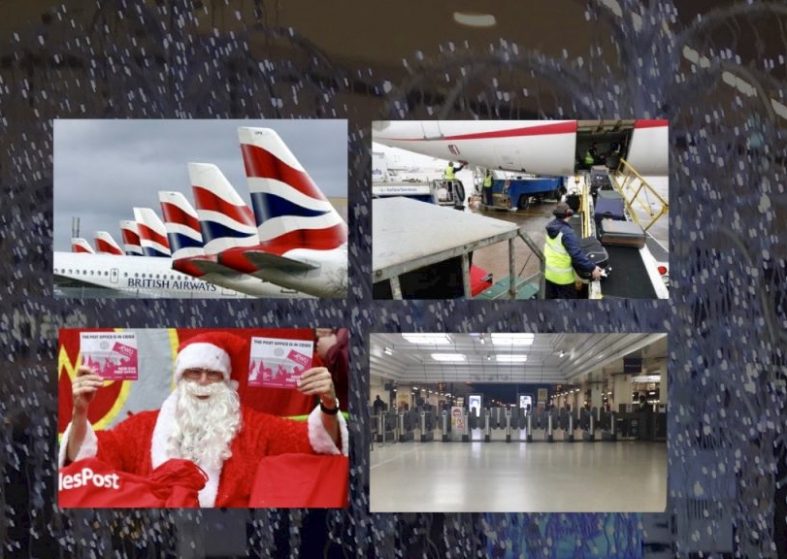 Should Strikes be Illegal – need new laws? Union Strikes threaten Festive season