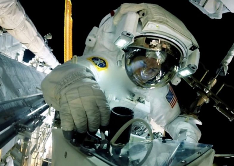 Spacewalker’s View – scenes are amazing! Spacewalker's view
