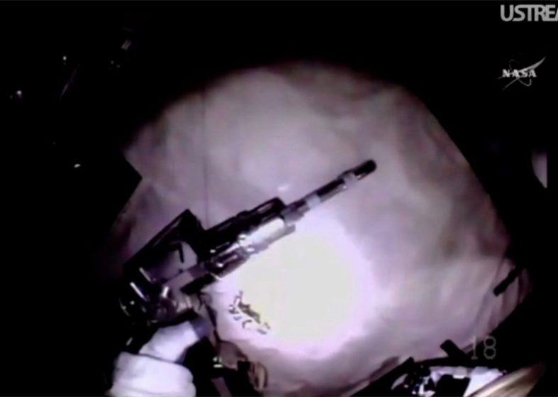 NASA Live ISS Spacewalk OVER – next spacewalk Jan 13!! NASA Live ISS Spacewalk