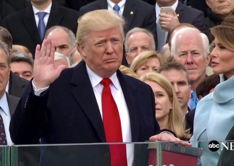 Trump Presidential Inauguration 2017 – Watch Again – empty seats missing crowds Trump Presidential Inauguration