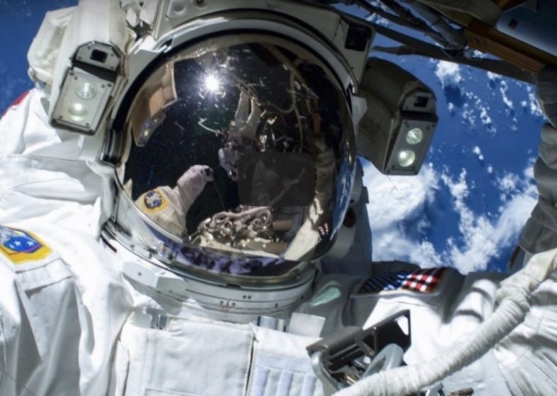 ESA NASA ISS Spacewalk OVER – Watch summary Thomas & Shane ESA NASA ISS Spacewalk
