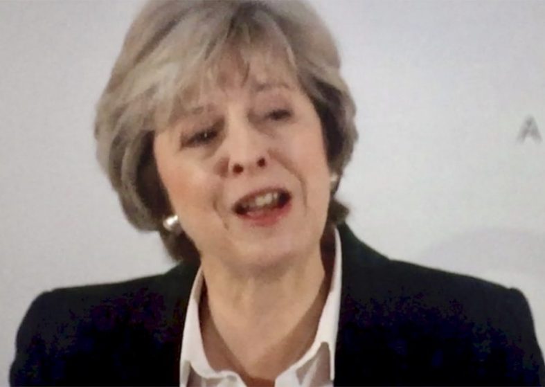 Theresa May Brexit Speech – a Global Britain Theresa May Brexit Speech