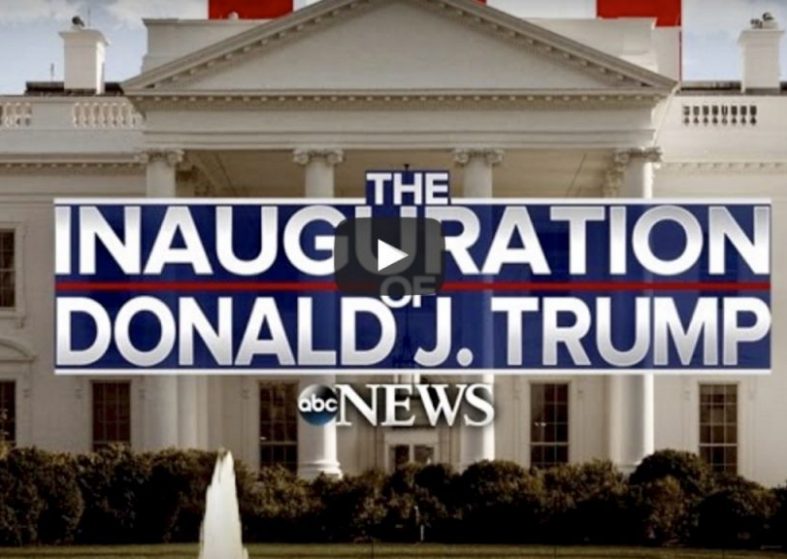 Trump Presidential Inauguration 2017 – Watch Again LIVE Trump Presidential Inauguration 2017